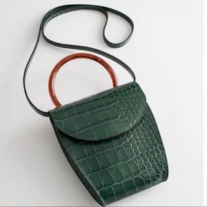 & Other Stories leather bag